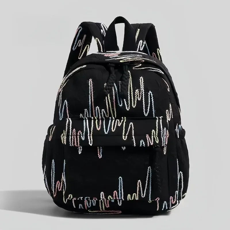 avec bretelles réglables – fermeture à glissière pour l'école, les voyages et les sorties décontractées, sac à dos de voyage, mini sac à dos pour femme