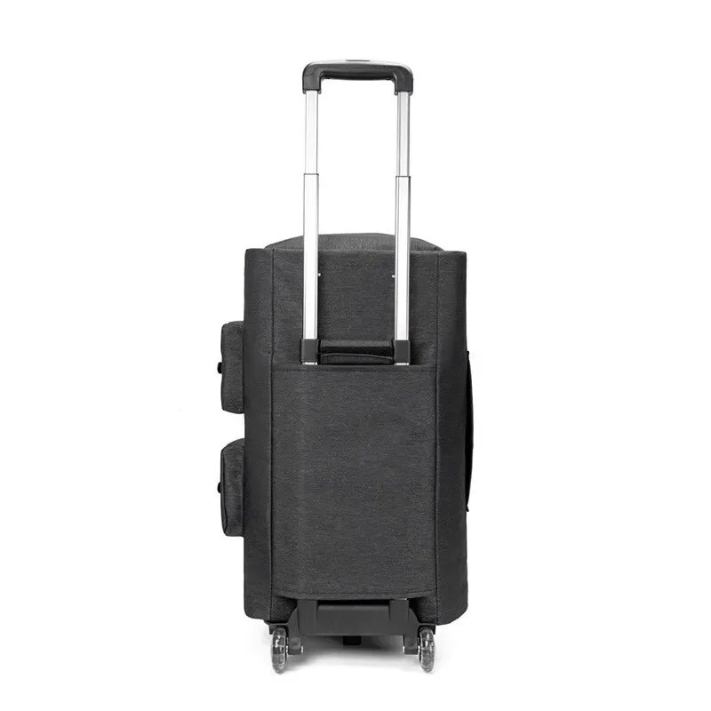 sac à vêtements extensible multifonctionnel professionnel, valise à roulettes étanche avec roues, sac à main convivial pour les voyages d'affaires et la salle de sport