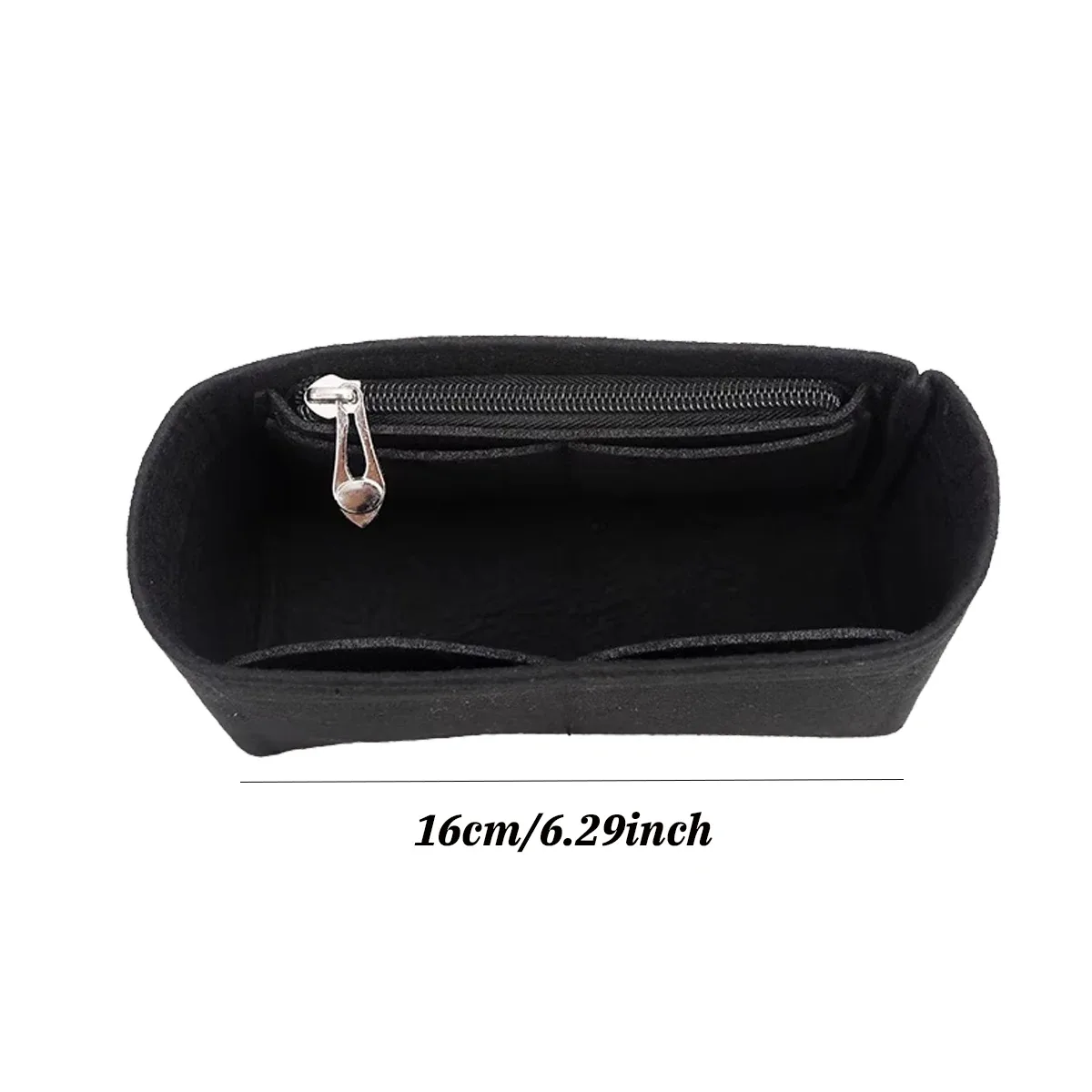 organisateur insérer pour longchamp grand petit mini taille fourre-tout sac feutre sac de rangement sac à main insérer sac à main doublure sacs accessoires