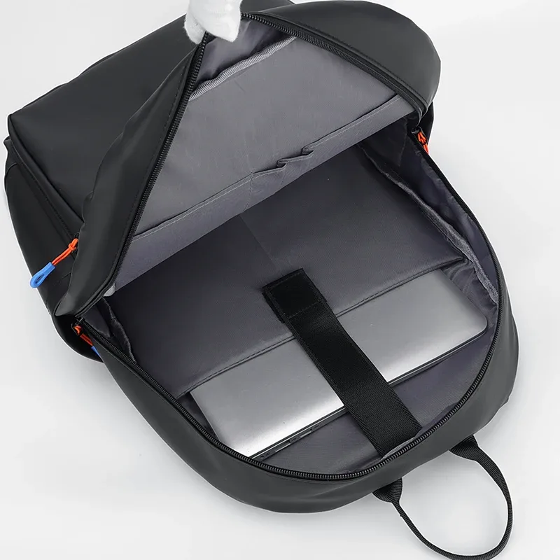 nouveau sac à dos homme à la mode sacs pour hommes de haute qualité sac d'ordinateur de grande capacité sacs d'école imperméables sac à main pour homme