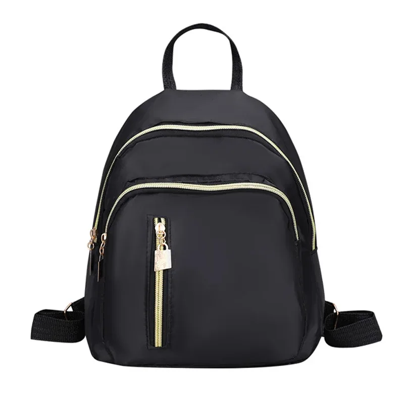 sac à dos tendance pour femmes, grande capacité, sac décontracté, multi-poches, fermeture éclair, sac à main pour le travail, les voyages, cadeau pour dames