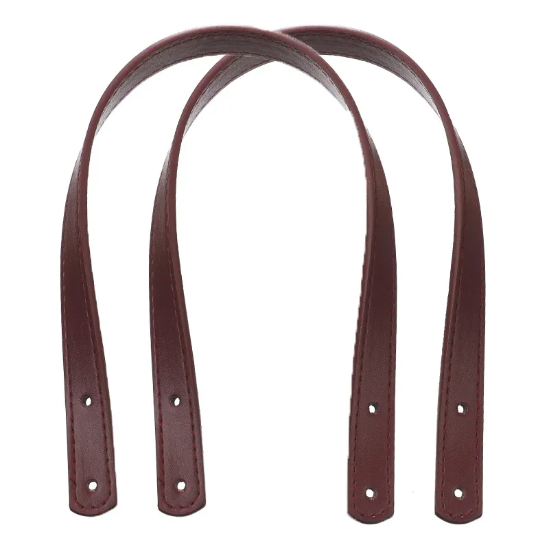 2 pièces sac ceinture dame sacs à bandoulière poignée détachable pu poignées en cuir remplacement sac à main poignée sangle bande sac à main sangle