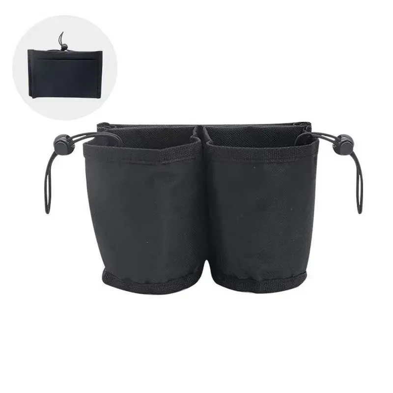 porte-gobelet pour bagages de voyage, valise à main libre durable, sac à boissons, porte-tasses de thé au lait et à café, convient à toutes les poignées de valise