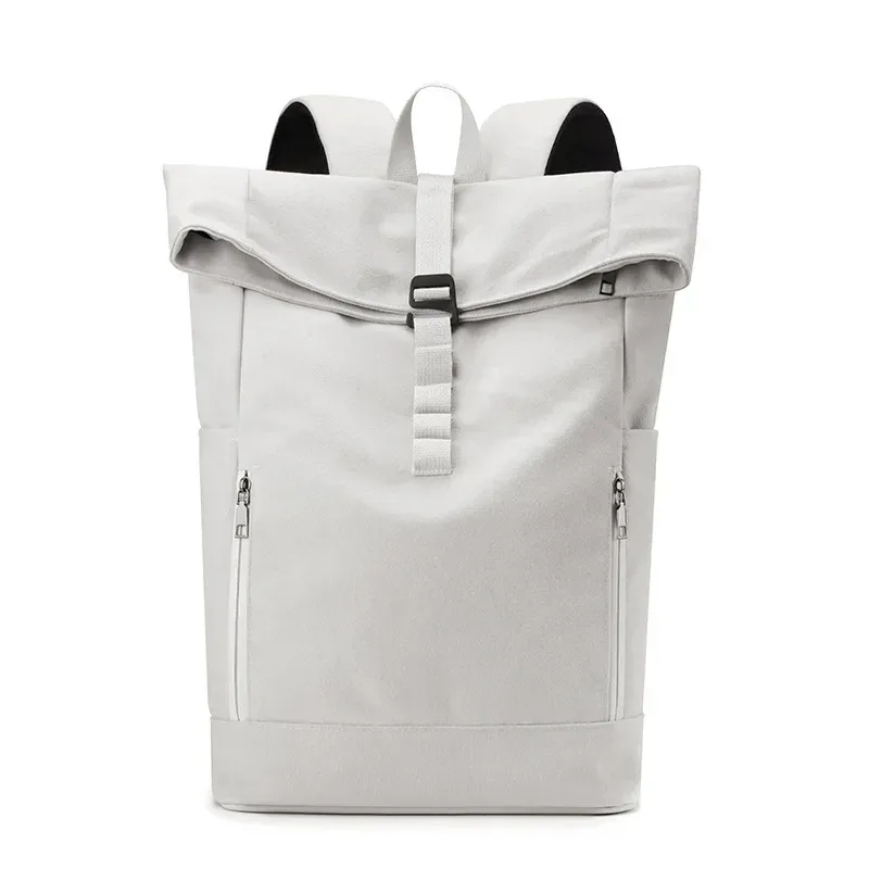 sac à dos en toile pour hommes, grande capacité, pour étudiants, 15.6 pouces, pour ordinateur portable, voyage, travail, déplacements