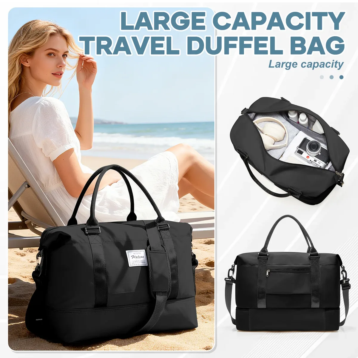sac de sport, bagage à main, sac de voyage, sac à dos de week-end, sac de naissance clinique d'hôpital pour femmes, bagage à main, sac de voyage grand