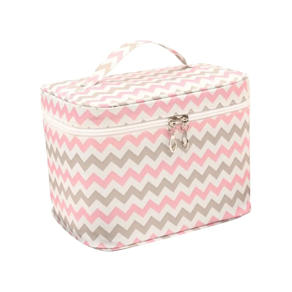 1 pièces dot bowknot femmes dentelle patchwork organisateur sac étuis de maquillage femme dentelle sac cosmétique étanche pochette cosmétique maison