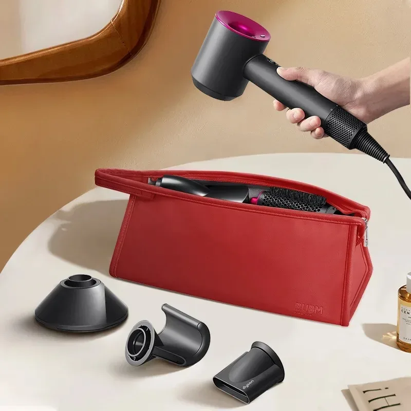 sac de rangement étanche pour sèche-cheveux, rangement d'accessoires pour fer à friser dyson, housse de protection, étui de voyage portable