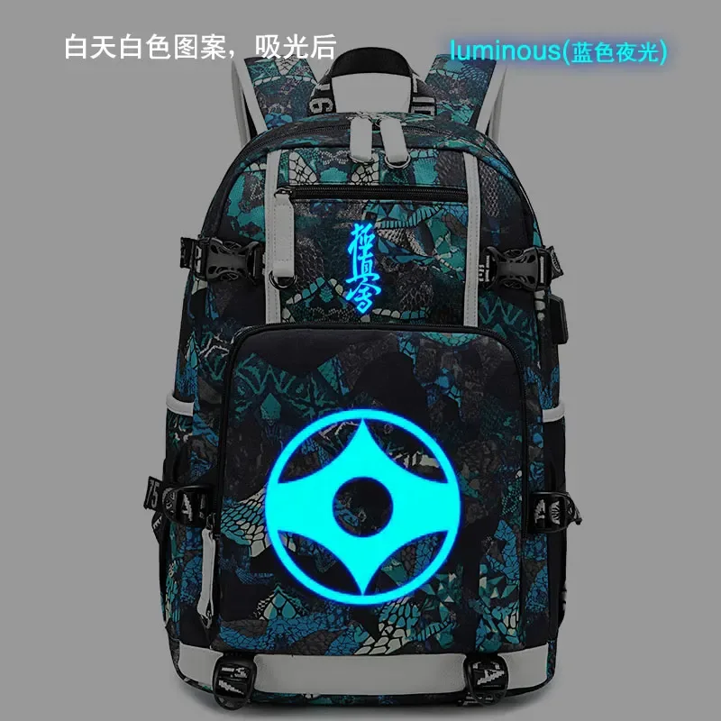 kyokushin-sac à dos de karaté, cartable wukong, oxford fashion, sacoche décontractée à fermeture éclair pour ordinateur portable, étudiant, anime, nouvelle collection