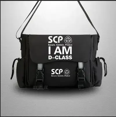 sac de voyage décontracté game scp pour adolescents, sac à dos scolaire schale, sac à dos pour filles et garçons, cosplay, procédures de confinement spéciales, nouveau