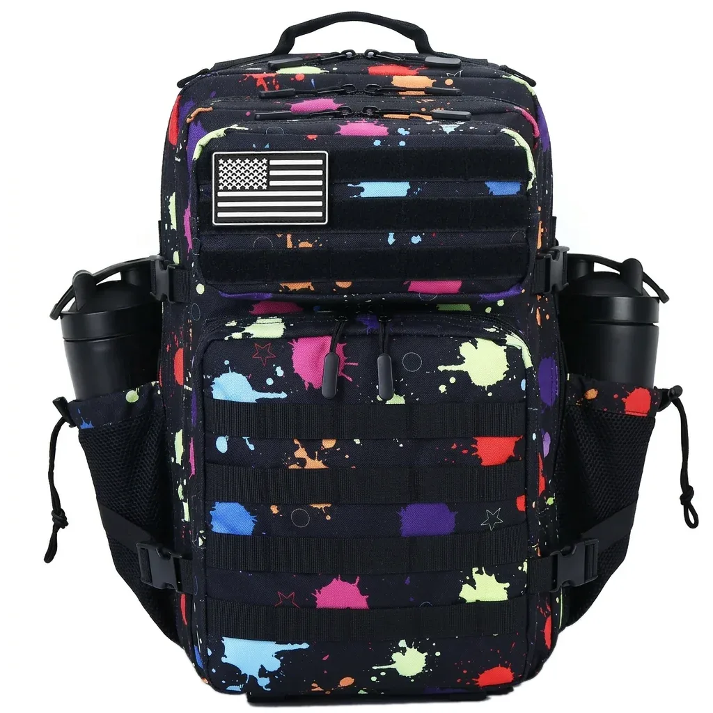 25l 35l 45l sac à dos tactique hommes femmes sports de plein air voyage salle de sport sac de randonnée molle militaire camping chasse survie sac à dos