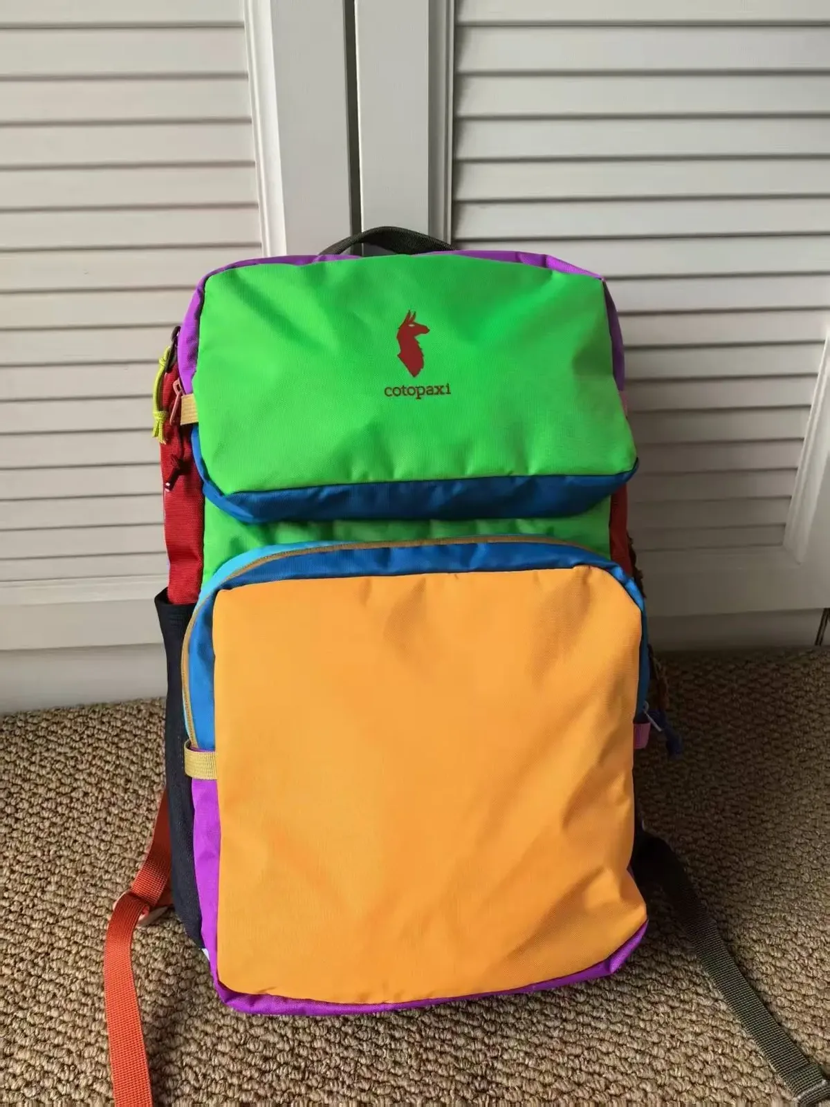 sac à dos cotopa dopamine alpaca 16l, sac à dos imperméable pour l'extérieur, sac de voyage, sac de randonnée, sac à dos en nylon pour l'extérieur