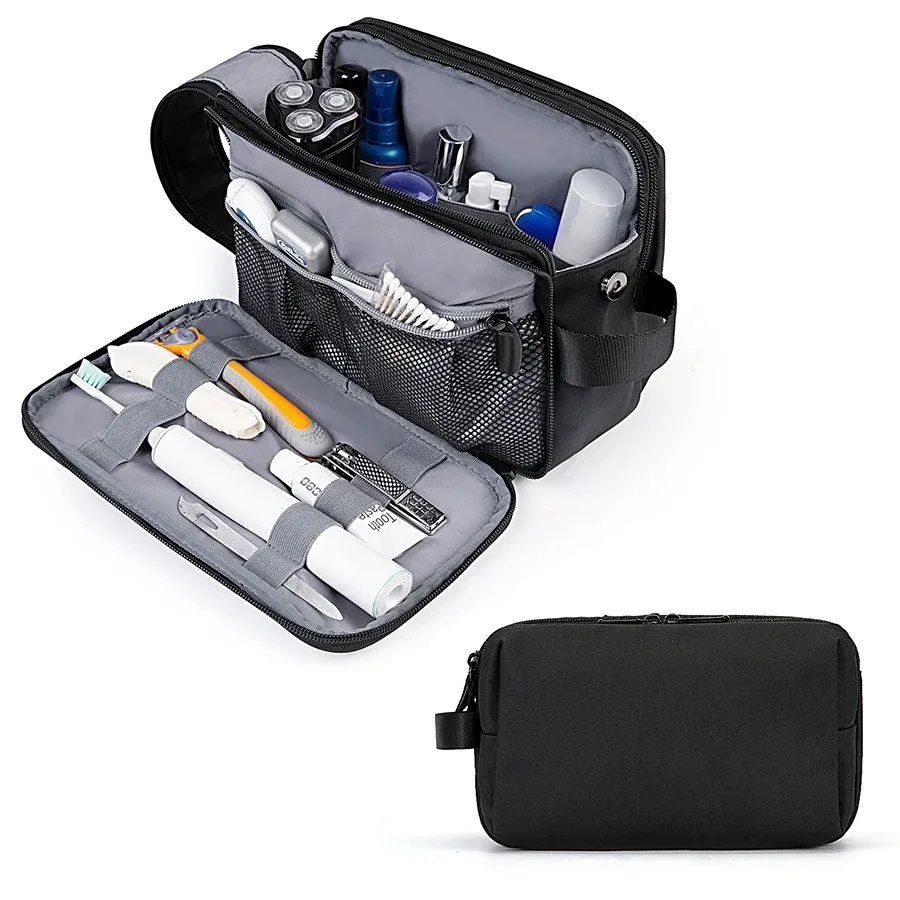 buylor – sac à cosmétiques de voyage, trousse de maquillage étanche à fermeture éclair suspendue, organisateur nécessaire, pochette de rangement, trousse de toilette et de lavage