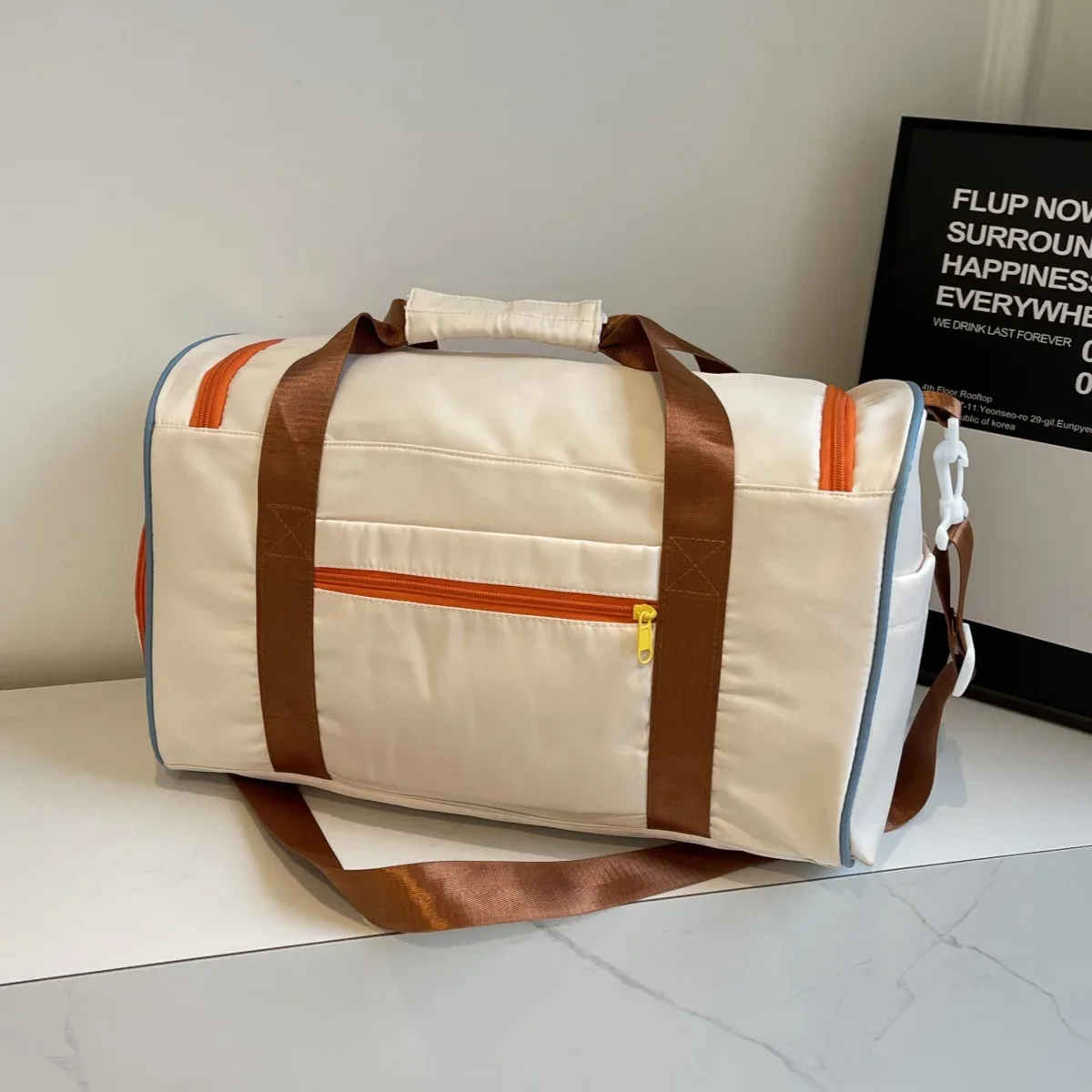 sac de voyage, sac polochon, sac à cosmétiques, sac de fitness professionnel, sac à dos d'entraînement de natation yoga, sac fourre-tout à bandoulière, adapté aux hommes et aux femmes
