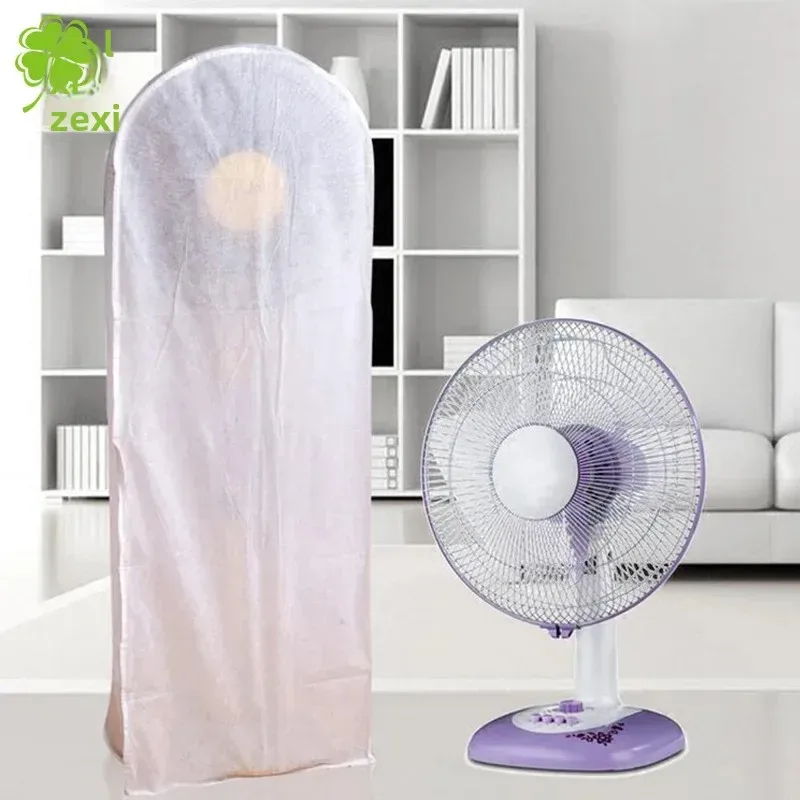 Housse anti-poussière multi-usage en tissu non tissé pour ventilateurs et appareils électroménagers, sac de protection anti-poussière avec cordon de serrage, origine Chine