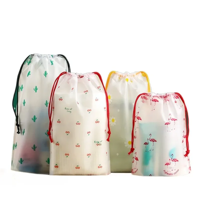 Sac de rangement anti-poussière pour chaussures de voyage, sac d'organisation de gril, sac de rangement anti-poussière pour serviette et maquillage, sac de rangement portable pour sous-vêtements et jeans, 3 pièces par lot