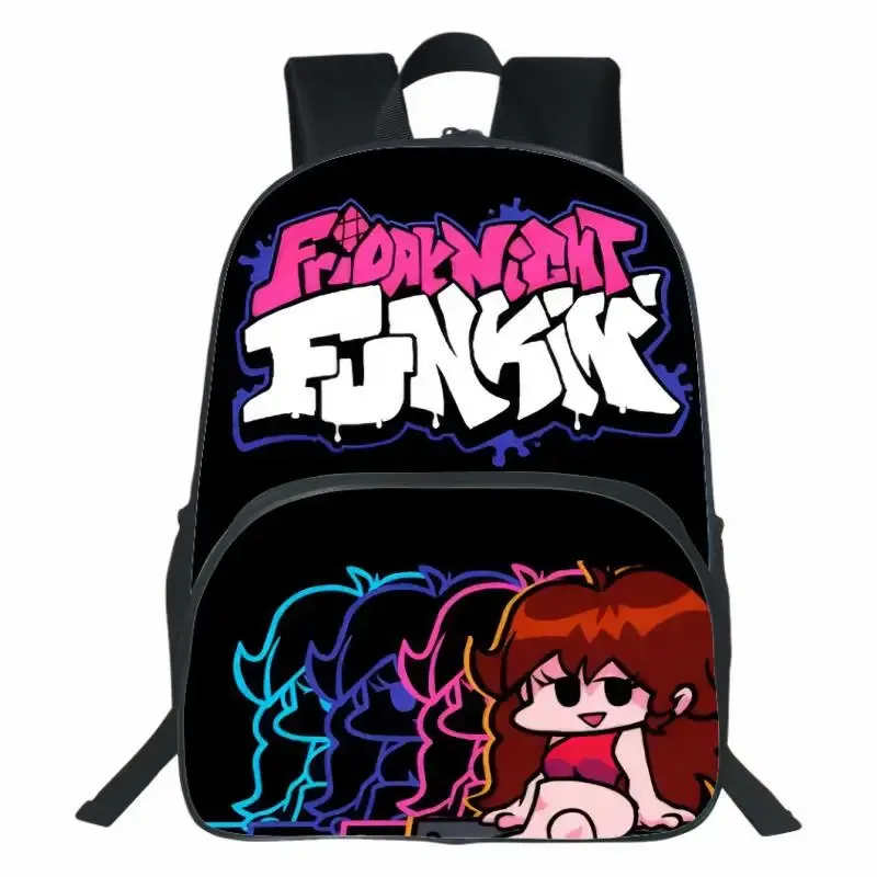 vendredi soir funkin sac à dos vendredi soir funkin imprimé sac à dos anime grande capacité garçons et filles étudiant voyage sac à dos