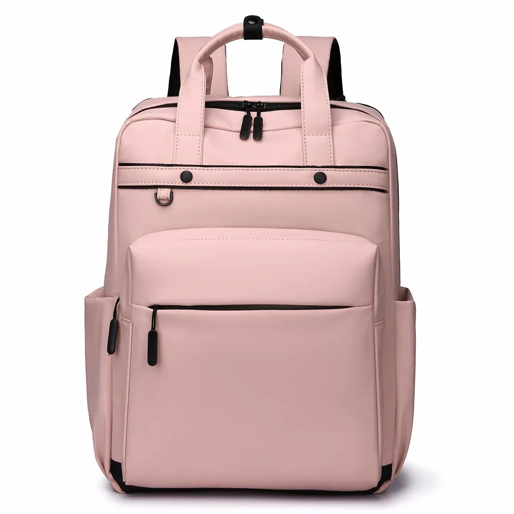 sac à dos d'affaires résistant à l'usure de grande capacité, sac d'ordinateur de 15.6 pouces, sac à dos de voyage pour hommes et femmes