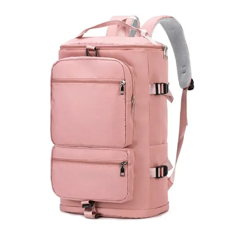grands sacs à dos de voyage pour femmes, imperméables, élégants, décontractés, avec sangle de bagage, sacs de sport pour dames, yoga