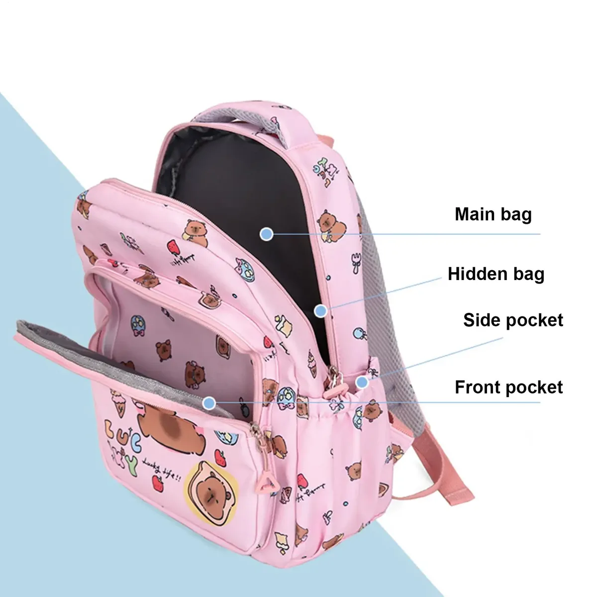 sacs d'école pour enfants, cartables d'école primaire, ensemble de sacs à dos pour enfants, sacs à dos de voyage quotidiens pour enfants, étudiants