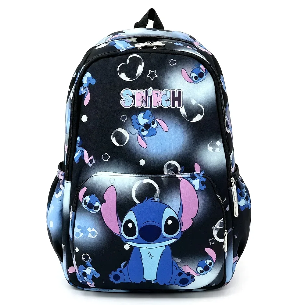 sac à dos scolaire grande capacité à double bretelle, motif dessin animé, pour loisirs en extérieur, cadeau de collection charmant pour étudiants