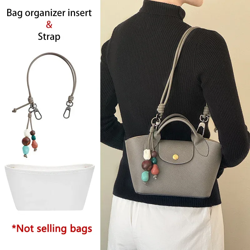 organisateur de sac pour longchamp épure – insert durable, tendance, imperméable, pour sac cadeau, support de rangement, modification intérieure, accessoires de sac