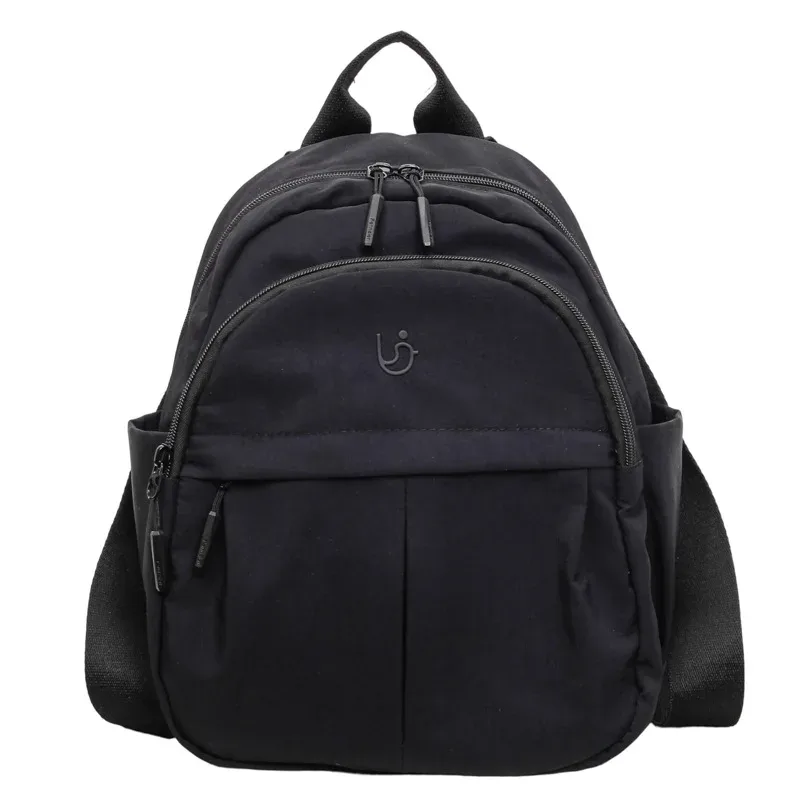 nouveau mini sac à dos en nylon léger et respirant pour femme, idéal pour les trajets quotidiens, sac à dos décontracté grande capacité pour étudiante