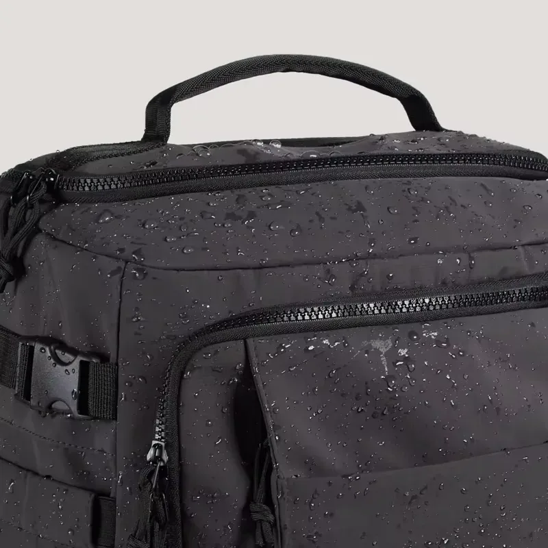bagsmart – sac à dos pour hommes, pour cabine, valise de grande capacité, sacs à dos de voyage, sac à dos étanche pour ordinateur portable
