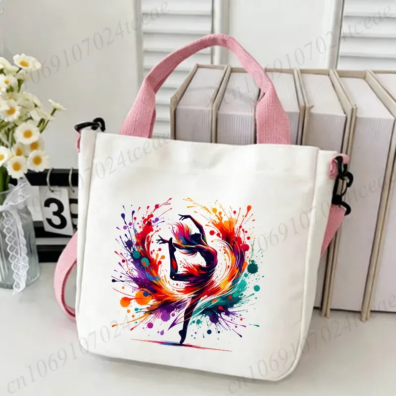 sac à bandoulière en toile pour femmes, sacs à bandoulière esthétiques pour filles, sacs à main fourre-tout à la mode pour adolescents, garçons et filles, cadeau