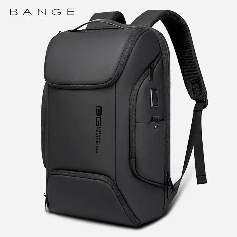 BANGE nouveauté sacs à dos pour ordinateur portable multifonctionnel avec étanche grande capacité travail quotidien sac à dos d'affaires sac à dos Mochila