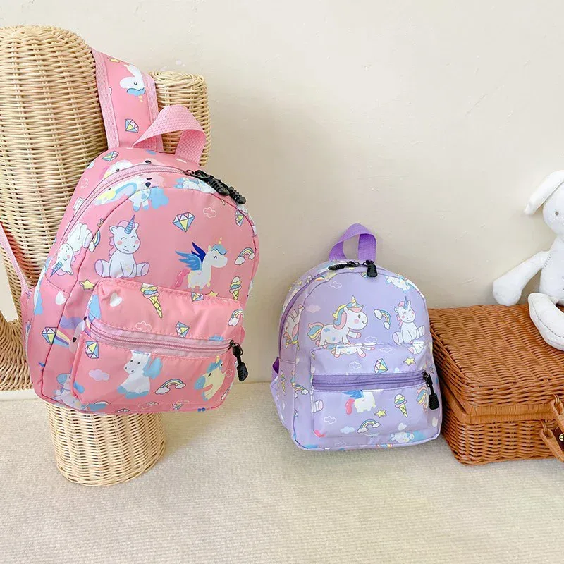sacs à dos dinosaures de dessin animé pour enfants, cartable mignon pour adolescents, sac d'école imperméable pour garçons et filles, sac animalier