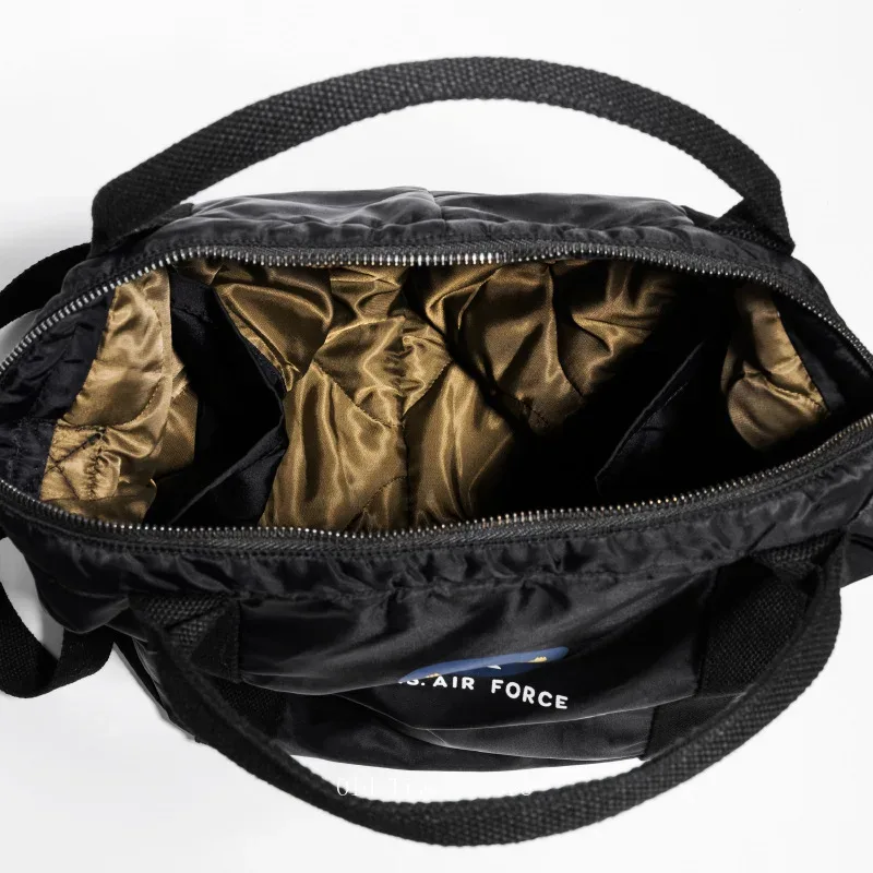 okonkwo usaf sac de casque de pilote amekaji sac à bandoulière simple pour équipement de moto