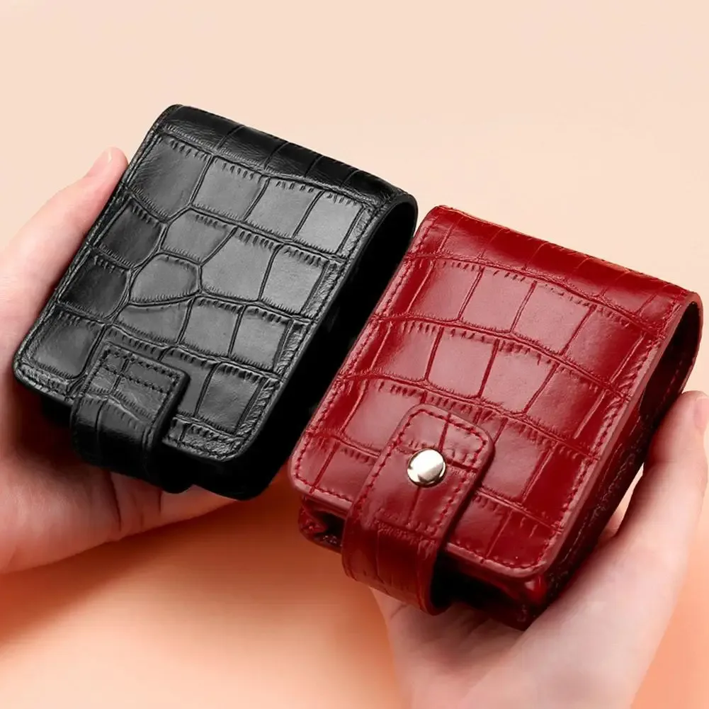 étui à rouge à lèvres en pu avec miroir, porte-rouge à lèvres, trousse de maquillage de voyage, sac organisateur, mini pochette à rouge à lèvres portable pour femmes