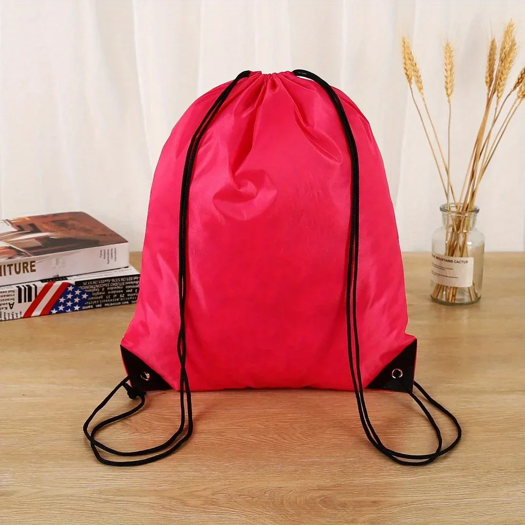 sac à dos de poche étanche à cordon de serrage – sac de sport de plein air léger et durable, pour randonnée, salle de sport, voyage, usage quotidien, sac cadeaux