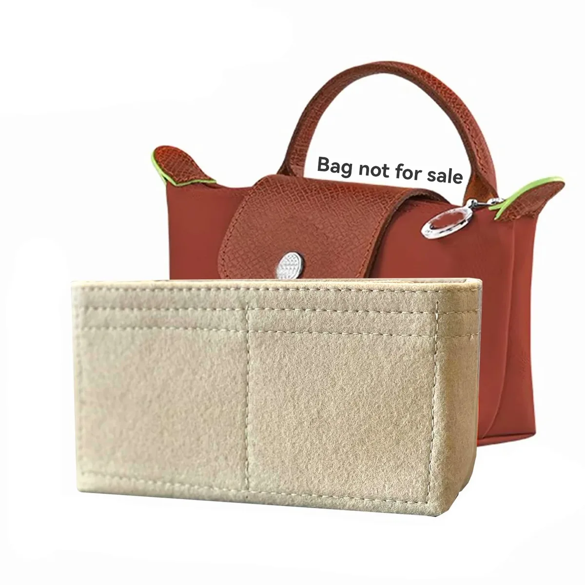 organisateur de sac pour longchamp, mini sac de rangement, sac de doublure, sac à main en feutre, sac de doublure