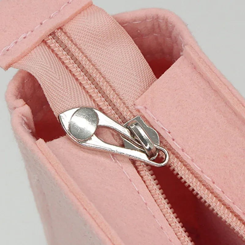 convient pour neonoe seau feutre tissu insérer sac organisateur maquillage sac à main organisateur voyage sac à main intérieur sacs à cosmétiques portables