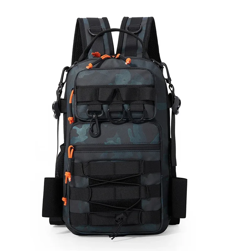 Sac à dos pour matériel de pêche avec support pour canne à pêche, sac de haute qualité pour l'alpinisme, sacs tactiques d'extérieur, sac de trekking imperméable