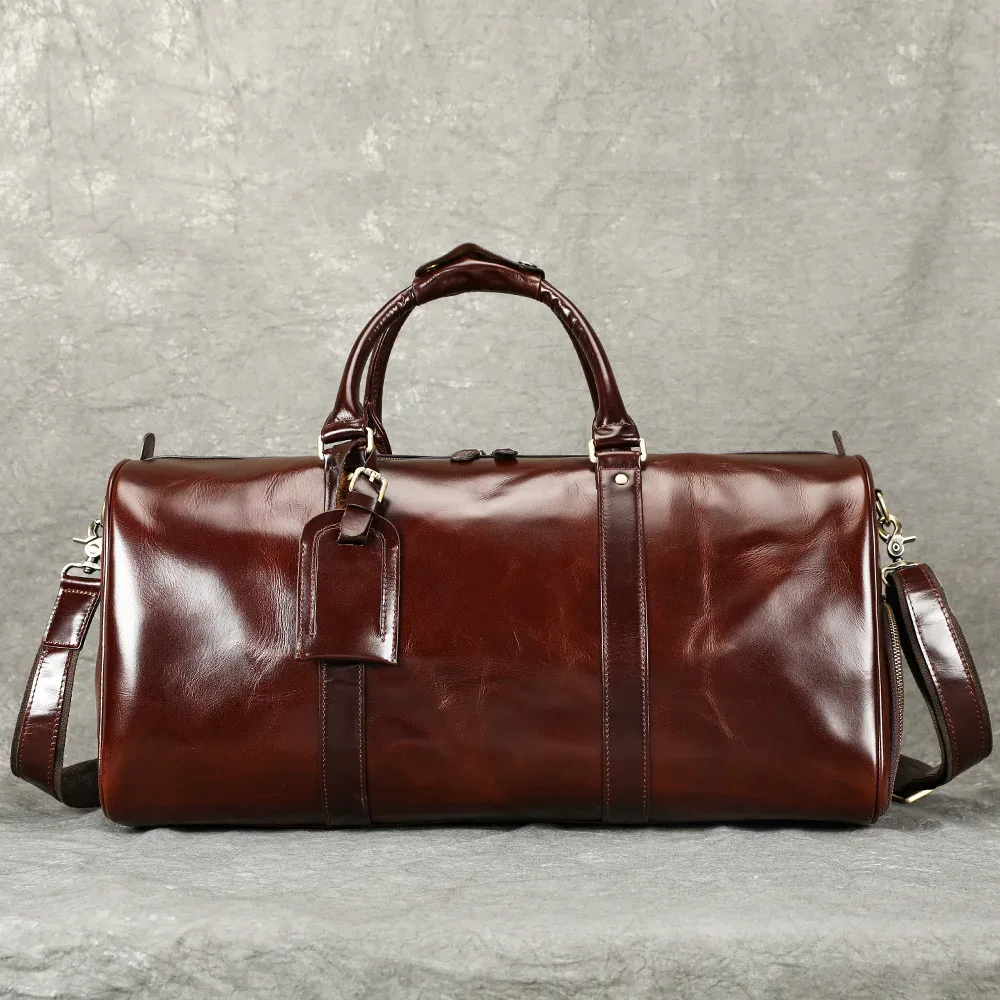 sac de voyage de grande capacité pour hommes, sac à bagages pour le week-end, sac à main pour voyage d'affaires, sac de rangement pour déménagement