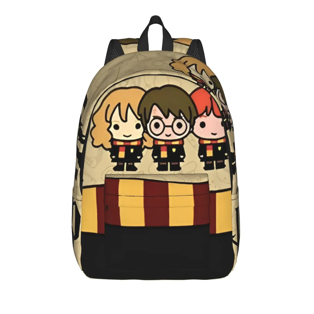 sac à dos h-hp-p harry potter magie pour adolescents, sac de sport, sac de randonnée, sac de voyage, sac à dos pour hommes et femmes, sac à bandoulière