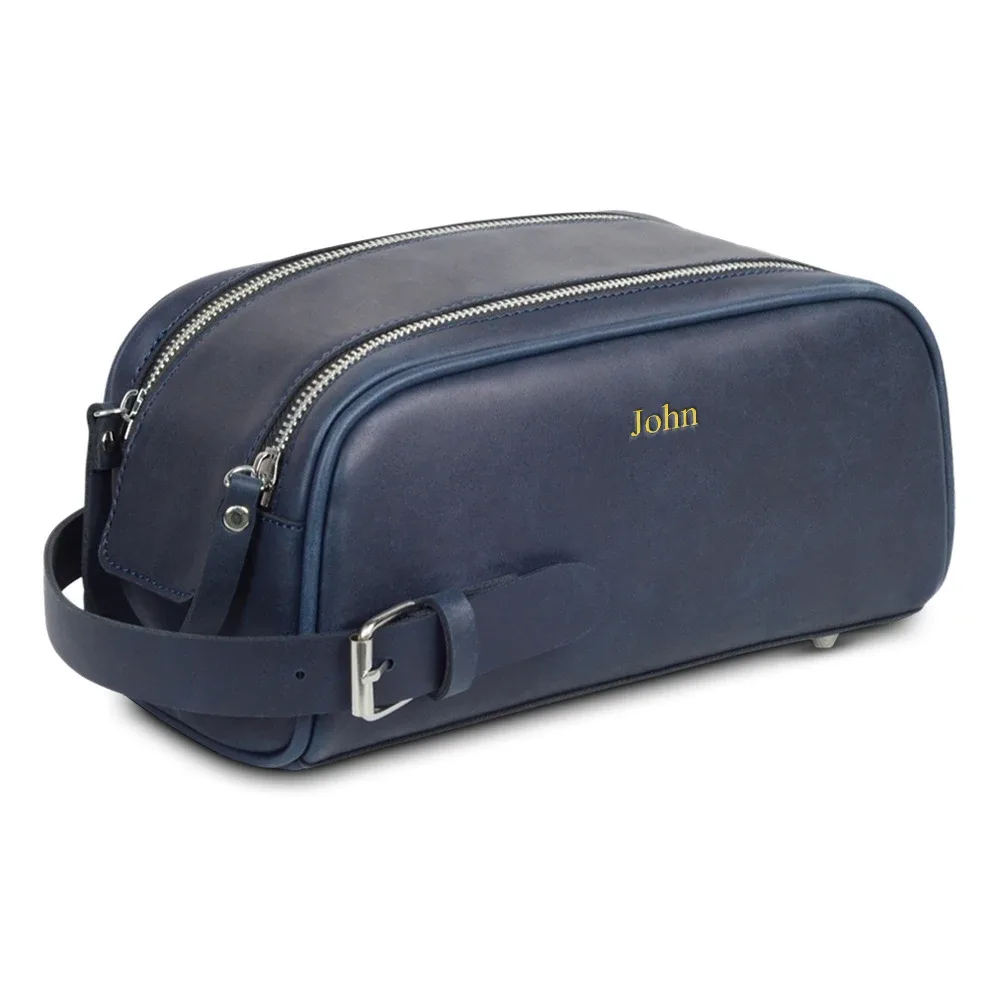 trousse de toilette imperméable de grande capacité, style rétro, personnalisable avec nom, sac de rangement pour maquillage, indispensable pour les voyages