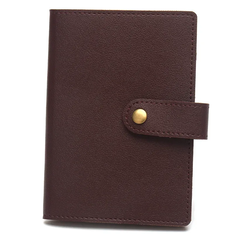 couverture de passeport de voyage, étiquette de bagage pour femmes, carte d'identité, porte-passeport, étui porte-carte de crédit, clip de billet, accessoires de voyage