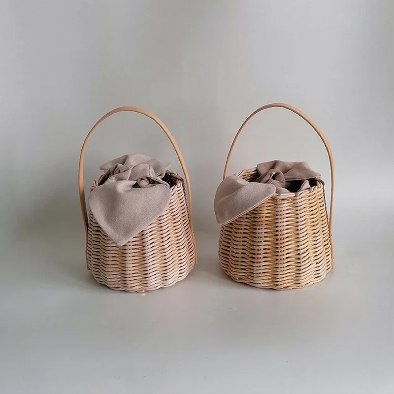 sangle de sac en cuir pu faite à la main, 2 pièces, poignées de remplacement pour sacs tissés à la mode, accessoires, bricolage, sac à main à bandoulière, fourre-tout