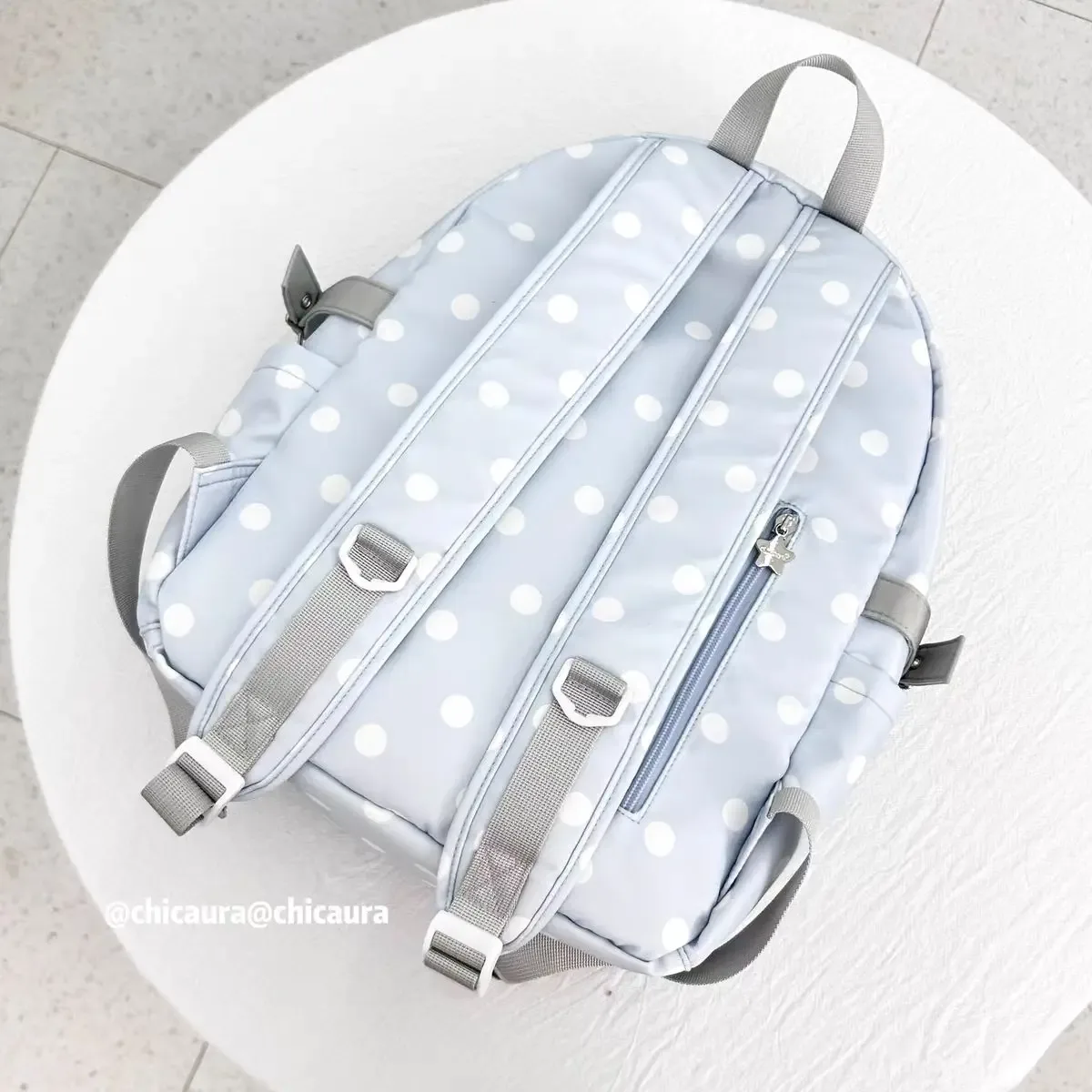 nouveau sac à dos harajuku doux et mignon pour filles, sac à poupées ita bag, sac à dos polyvalent style ins, grande capacité, à pois