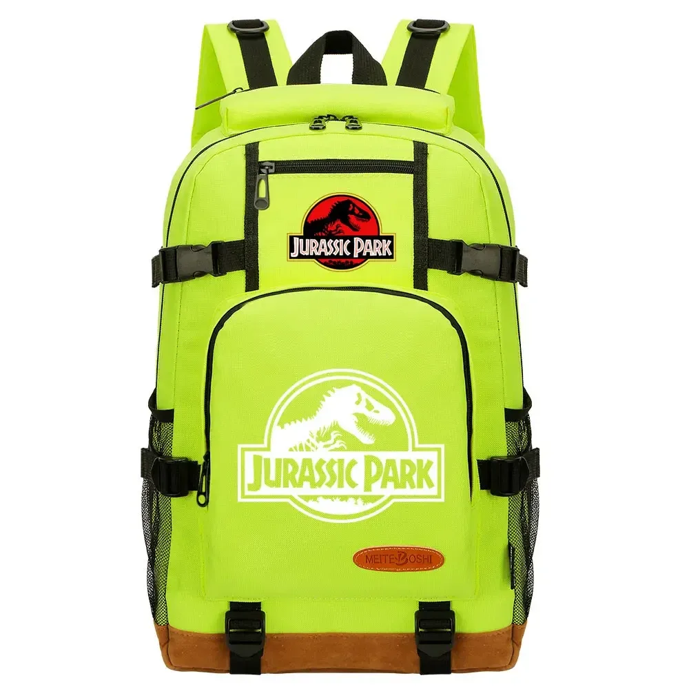 nouveau jurassic world park garçons filles enfants école livre sacs femmes sac à dos adolescents étudiant toile hommes ordinateur portable voyage sac à dos