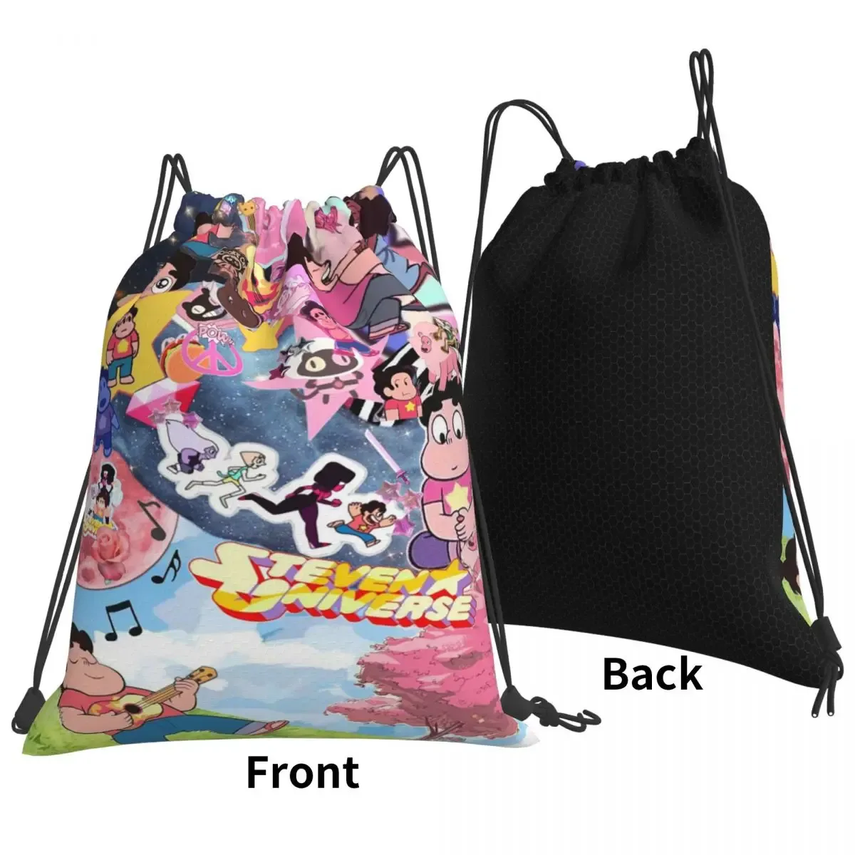 sacs à dos steven universe, sacs à cordon de serrage tendance, sacs de sport, sacs à livres pour étudiants en voyage