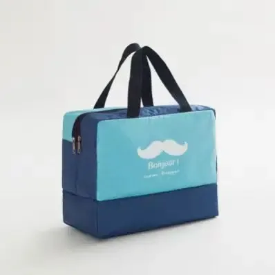 sac de voyage de grande capacité, sac de rangement pour maillot de bain, sac à main, sac de plage, sac de séparation sec et humide pour voyage et natation