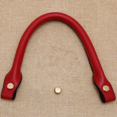 sangle à main sacs à bagages accessoires poignée en cuir bricolage femmes dame sac à main longueur 32 cm et 42 cm multicolore 1 paire/lot