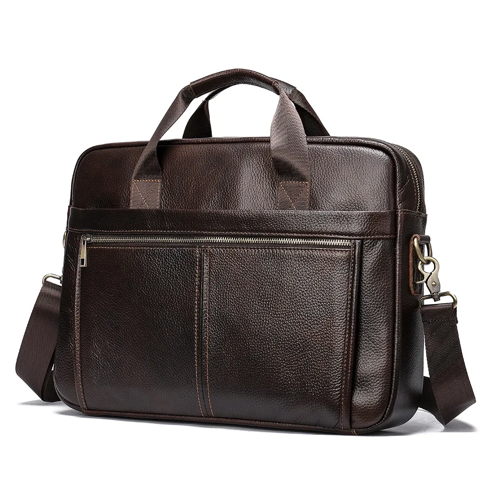 westal-sac en cuir group pour homme, sacoche pour ordinateur portable 14, sacoche pour document, fourre-tout