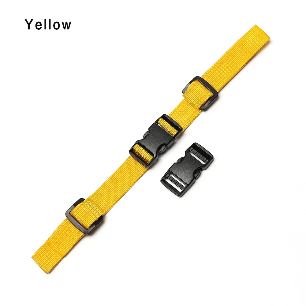 sangles de ceinture réglables pour touristes, sangles de poitrine en nylon, sangle de poulpe, sangle de dégagement, accessoires de sac à dos, 1pc
