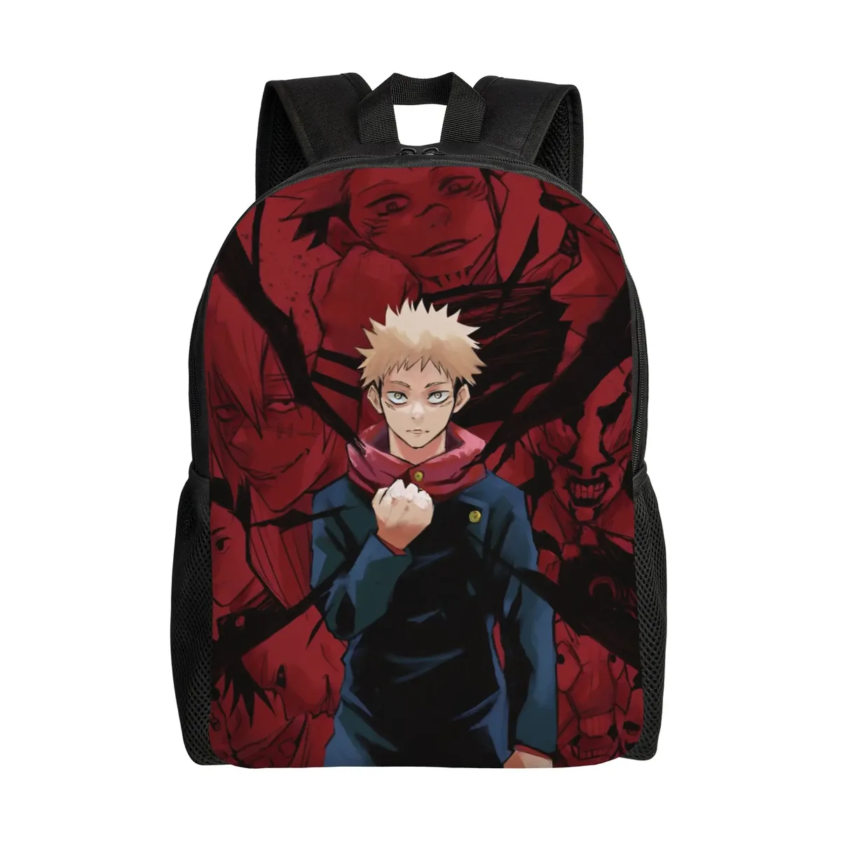 sac à dos manga gojo satoru pour hommes, femmes, adolescents, étudiants, sac de travail, sac à bandoulière jujutsus kaisens, sac à dos d'université, sac de sport