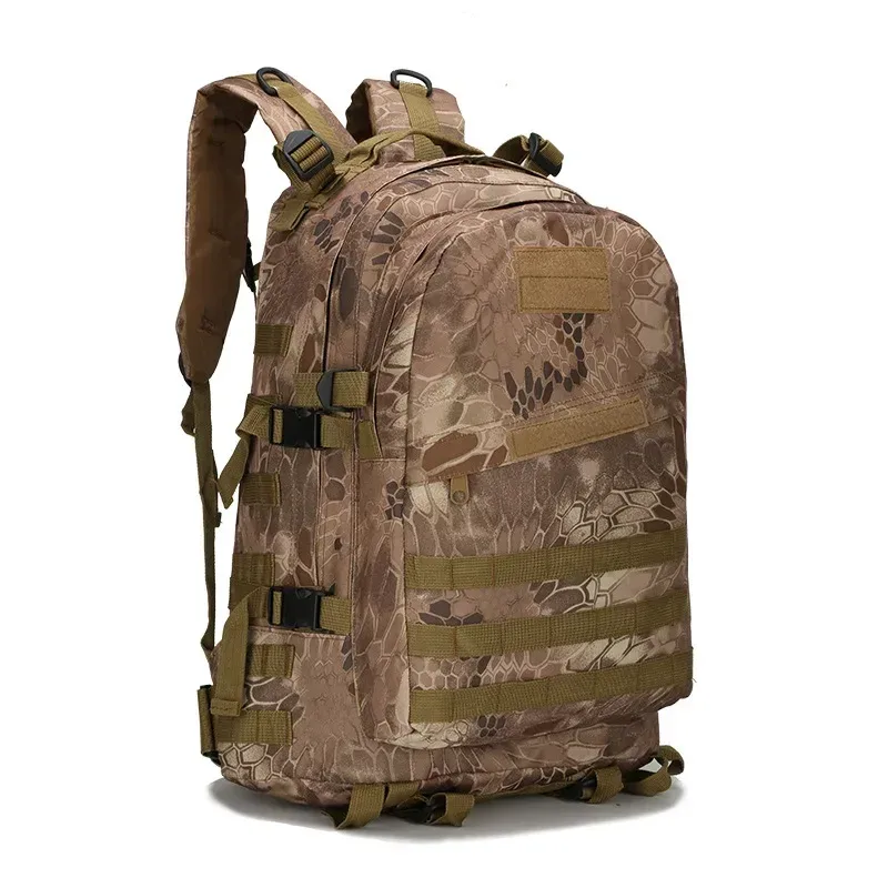 nouveau sac à dos tactique d'extérieur 2026, grande capacité 40l, système molle, camouflage, pour randonnée, chasse, camping